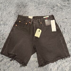 Levi's Lunar Black 501 Shorts
